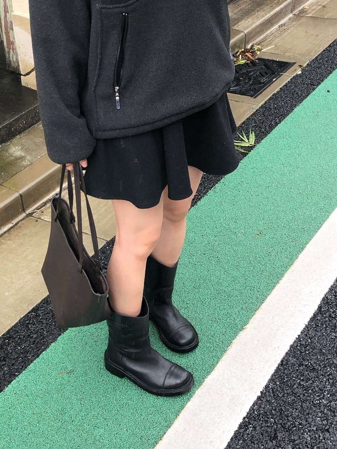 마벨 플레어 미니 스커트 상세 이미지 5