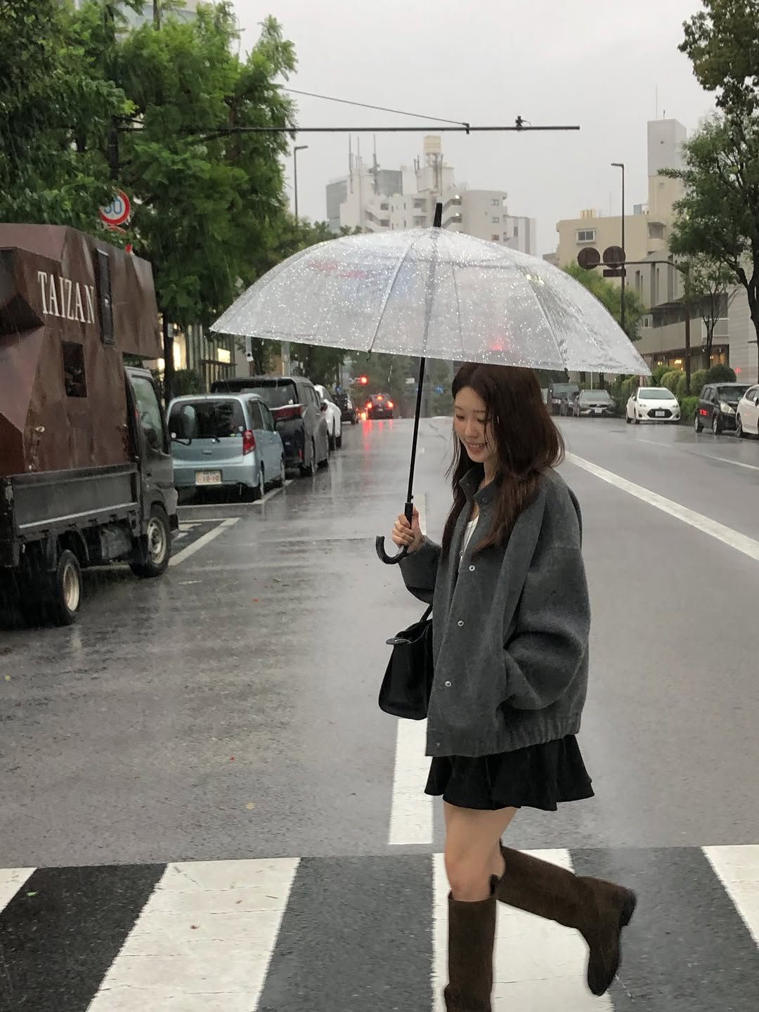 마벨 플레어 미니 스커트 상세 이미지 7