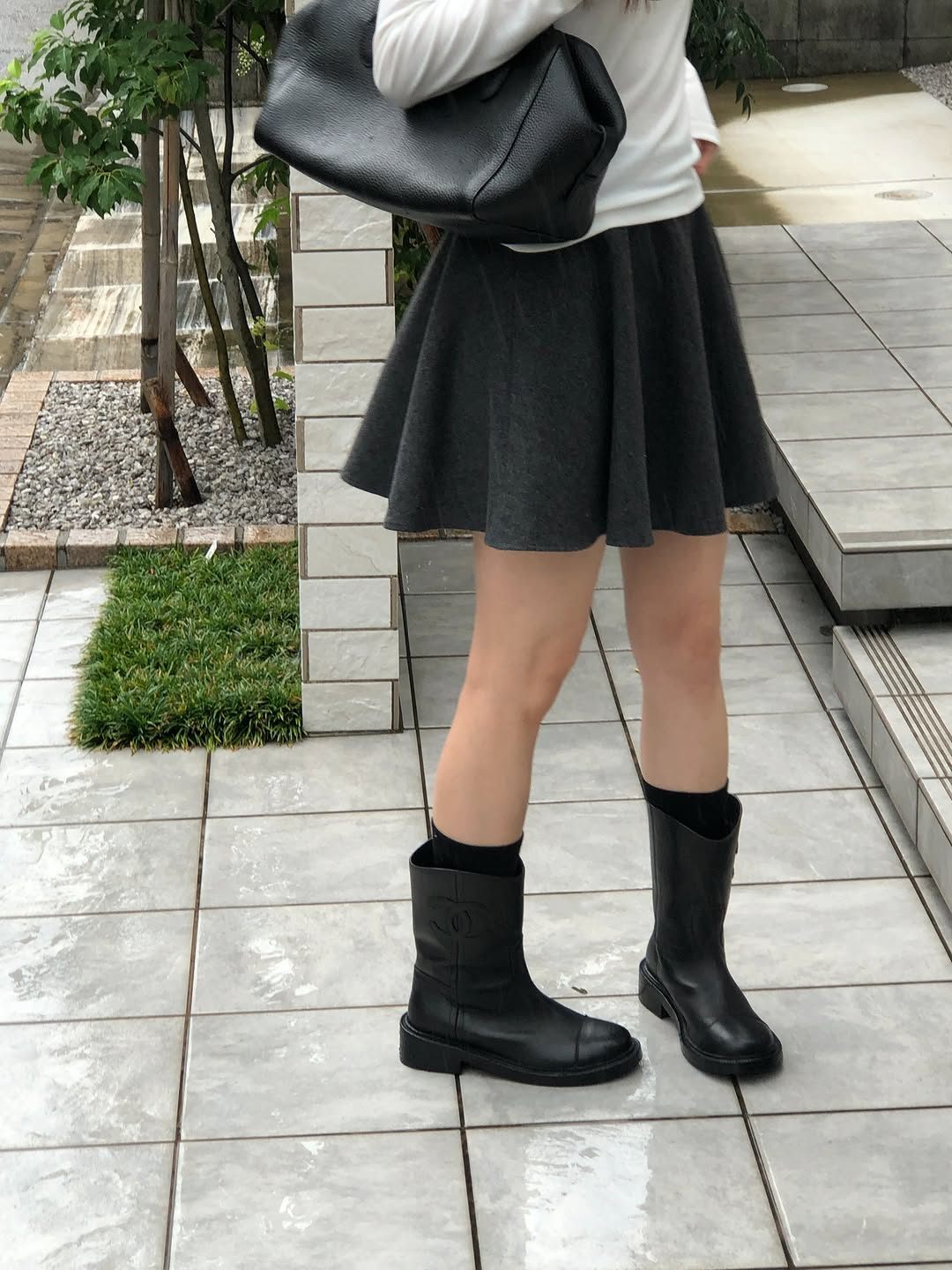 마벨 플레어 미니 스커트 상세 이미지 9