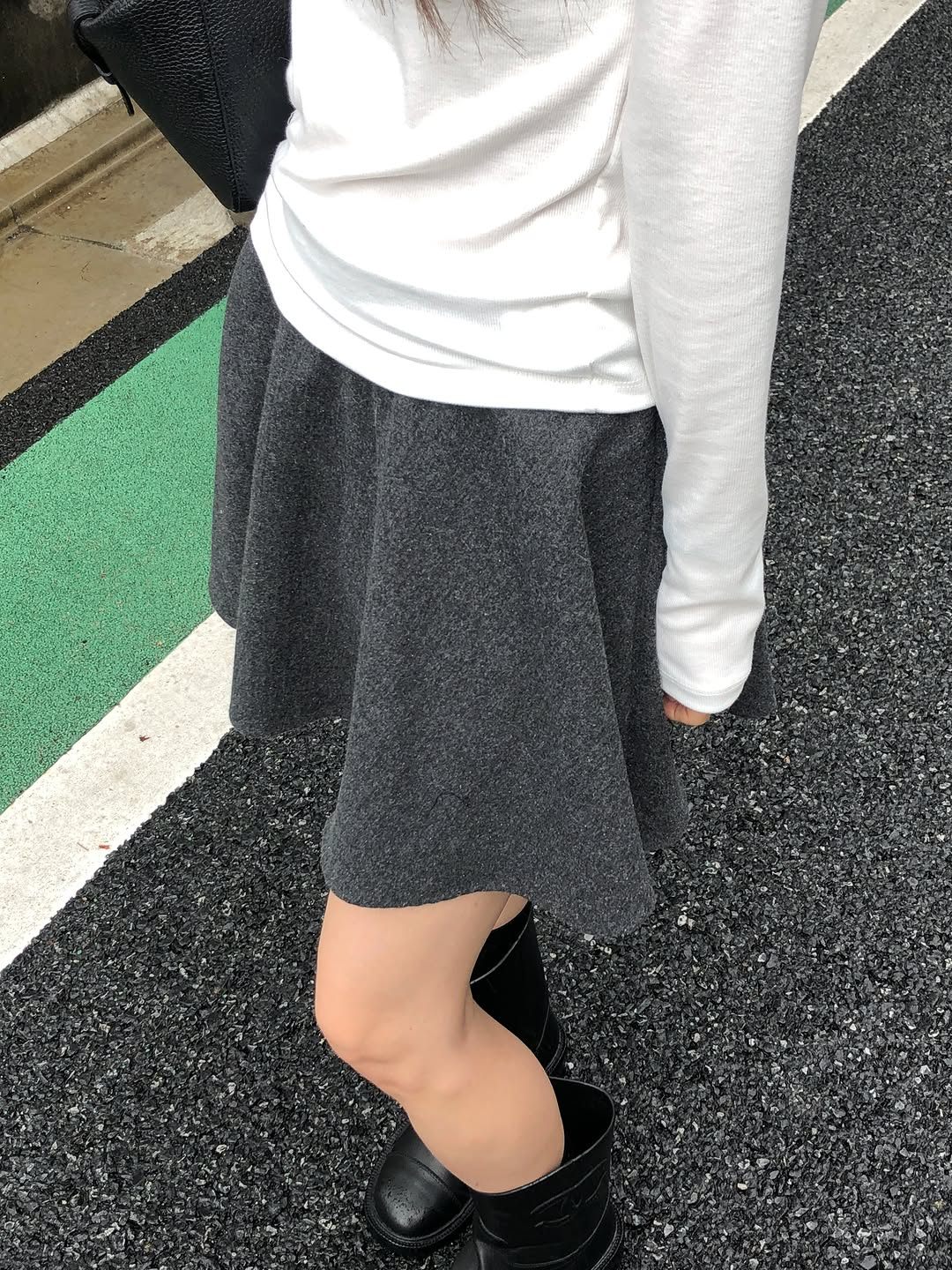 마벨 플레어 미니 스커트 상세 이미지 10