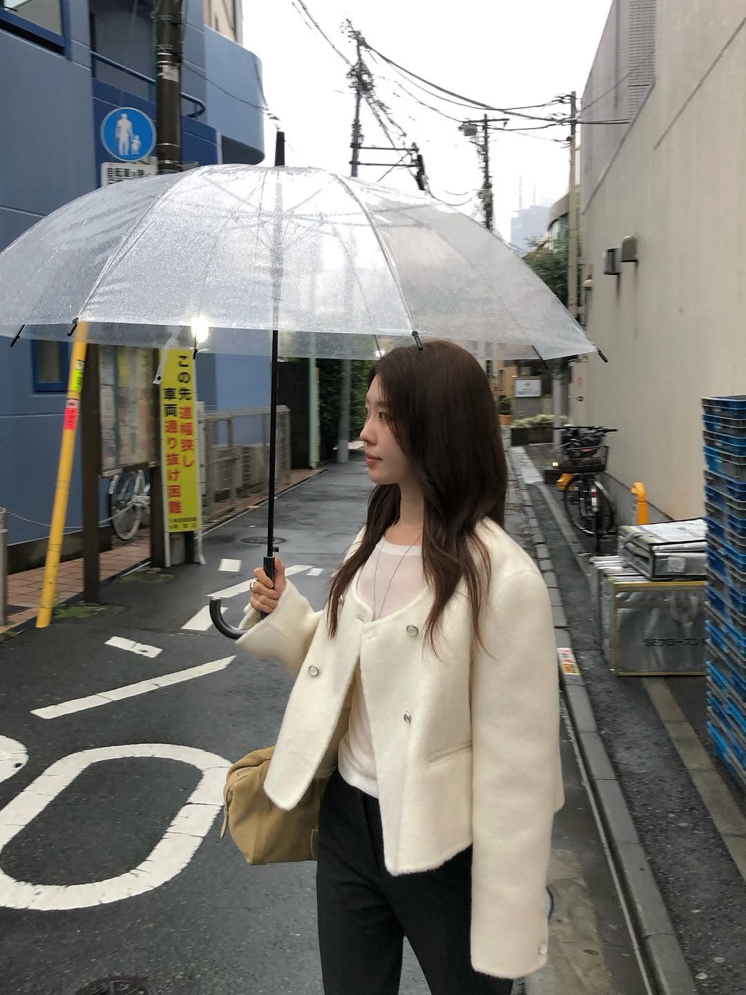 마엘 더블 숏 핸드메이드 자켓 상세 이미지 2