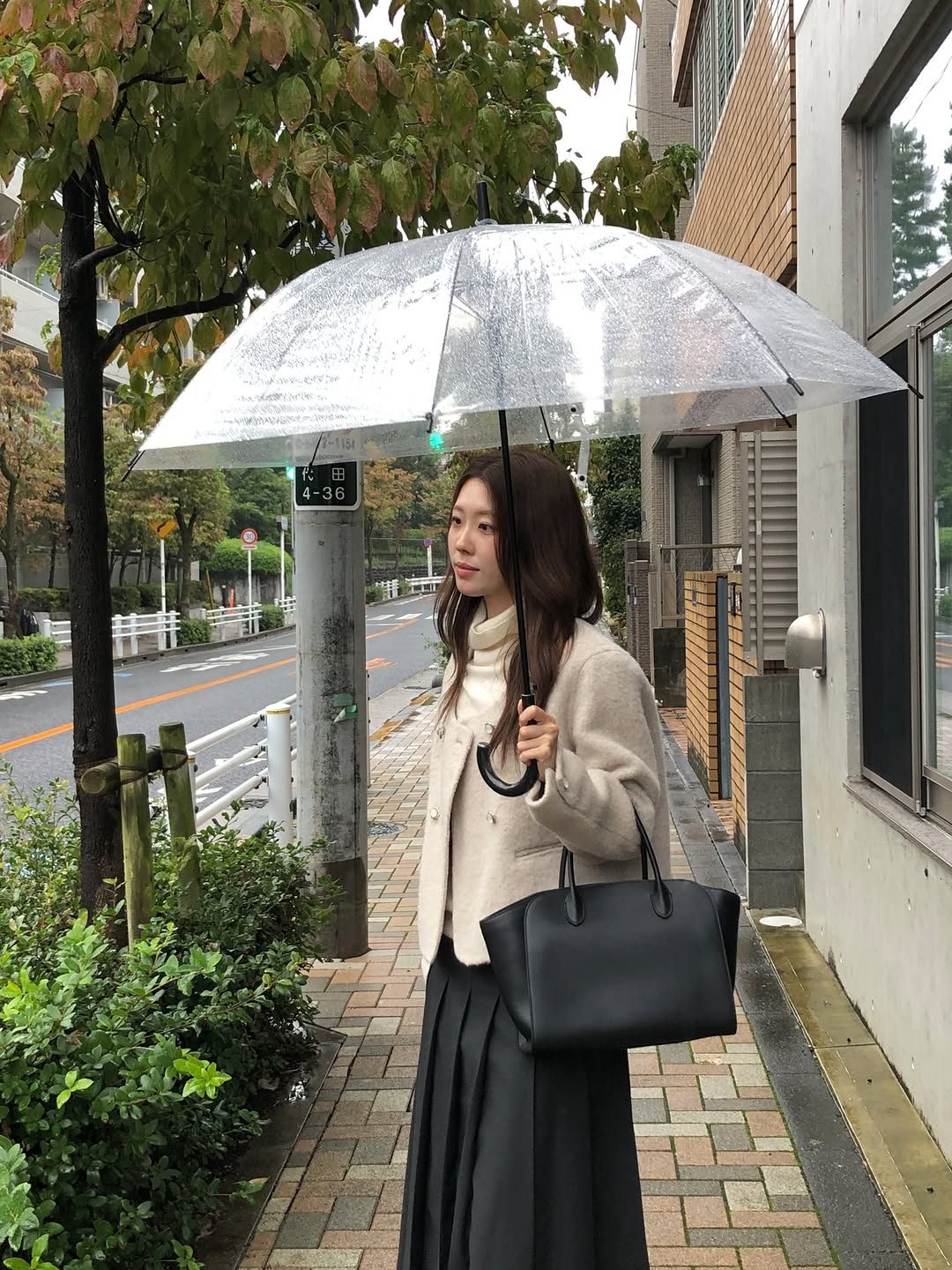 마엘 더블 숏 핸드메이드 자켓 상세 이미지 6