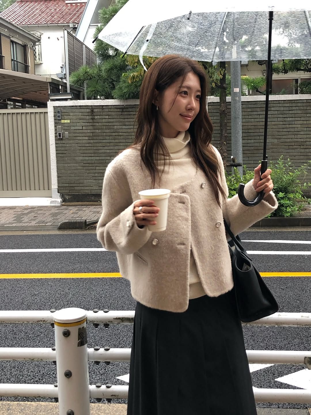 마엘 더블 숏 핸드메이드 자켓 상세 이미지 7