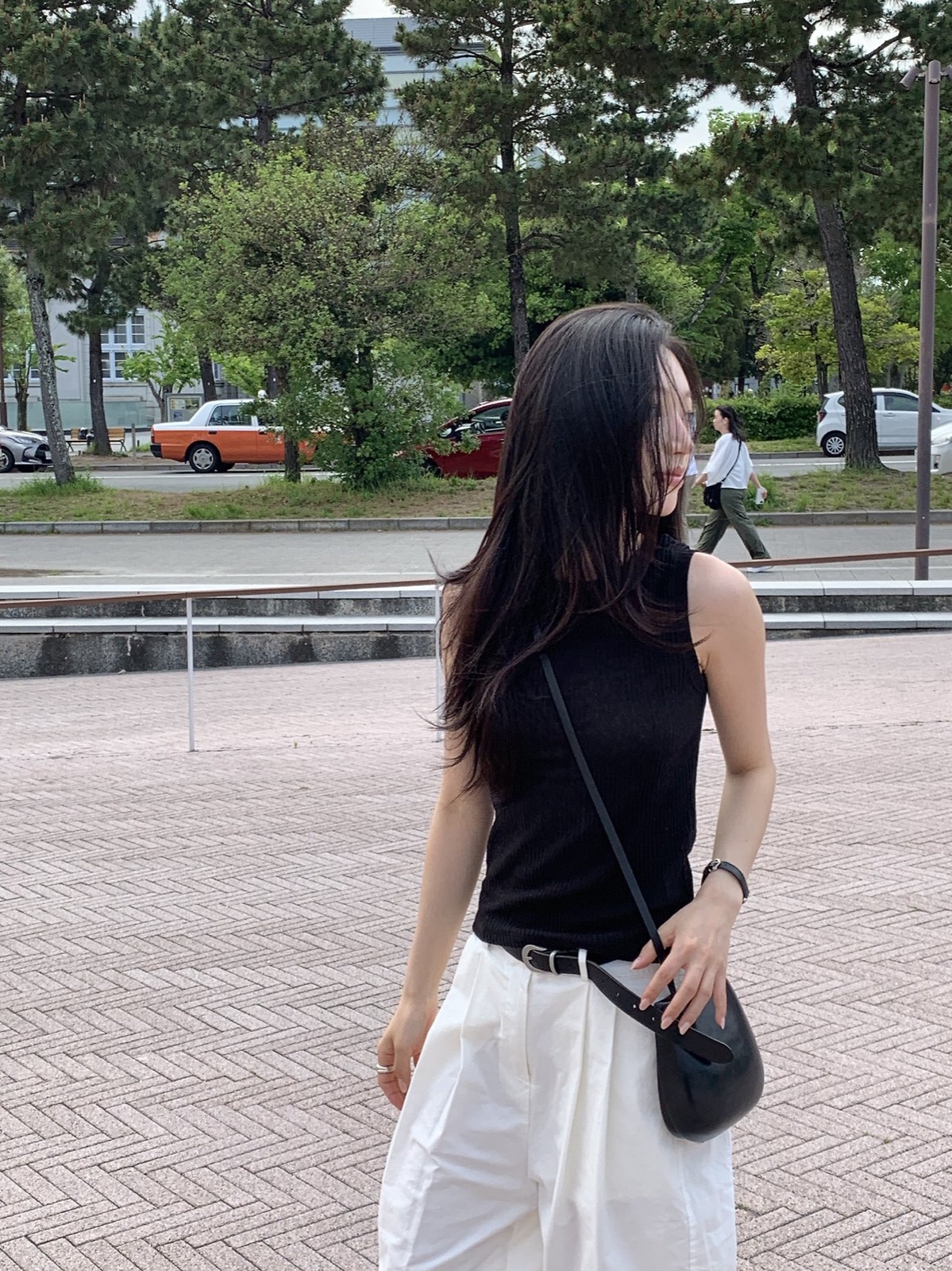 메종 골지 슬리브리스 상세 이미지 1