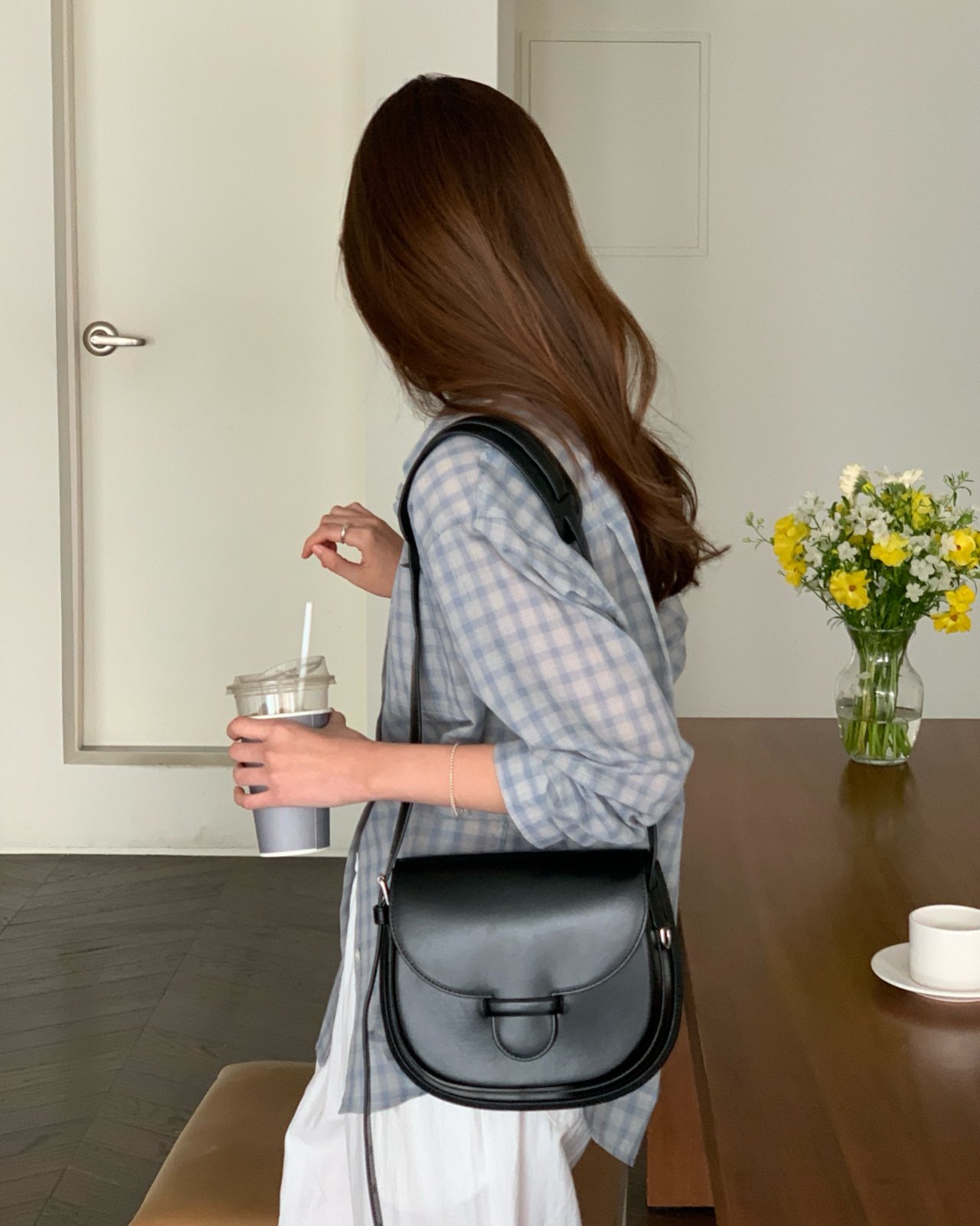 몰타 썸머 타탄체크 셔츠 상세 이미지 3