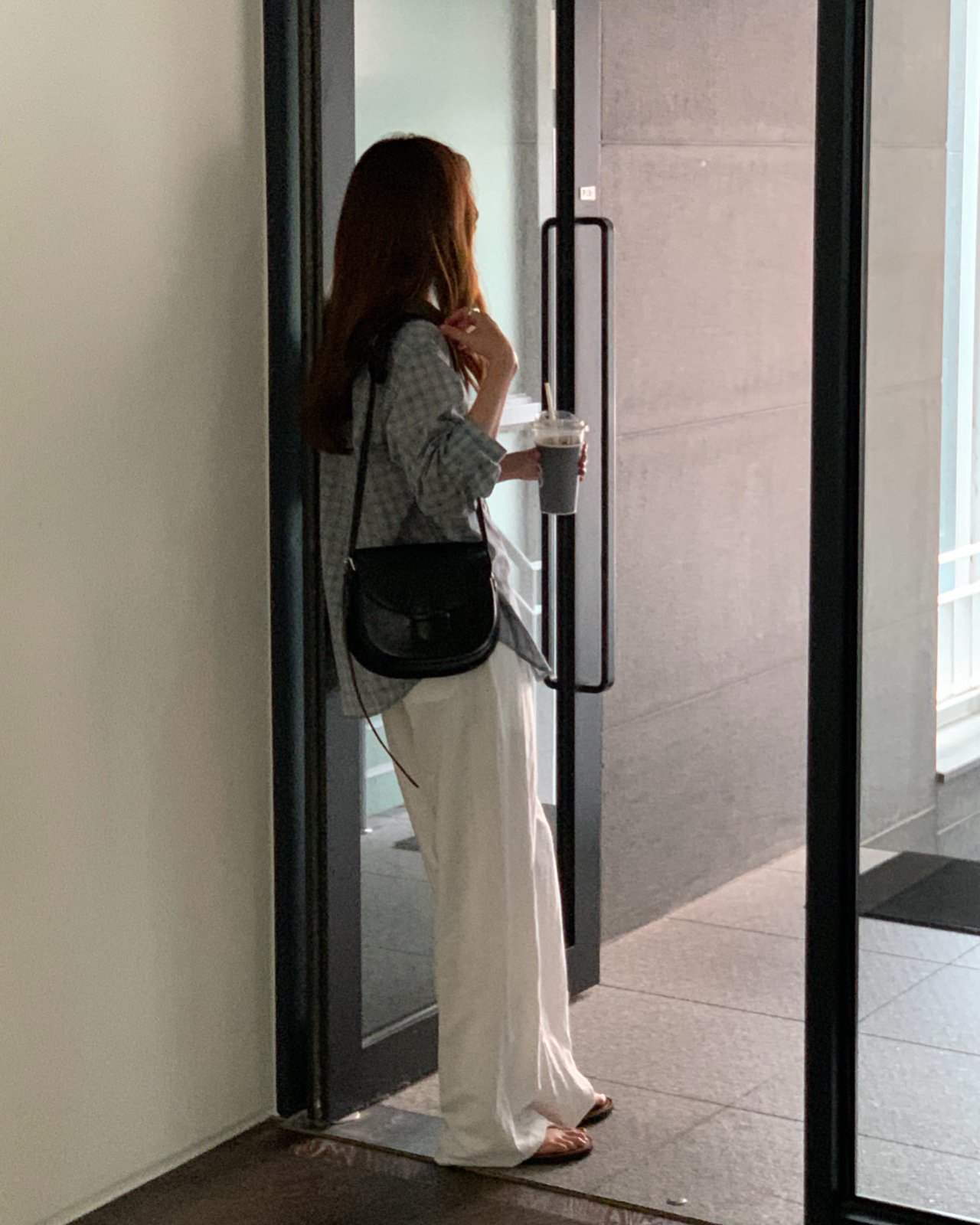 몰타 썸머 타탄체크 셔츠 상세 이미지 5