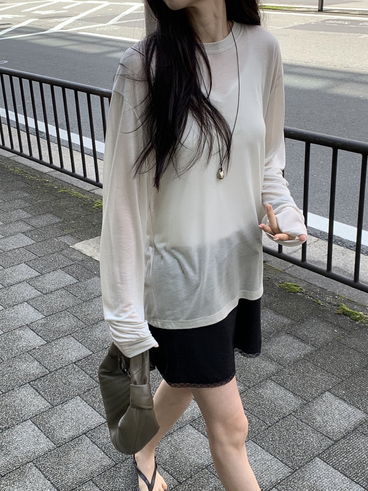 마레 텐셀 박스 티셔츠 상세 이미지 1