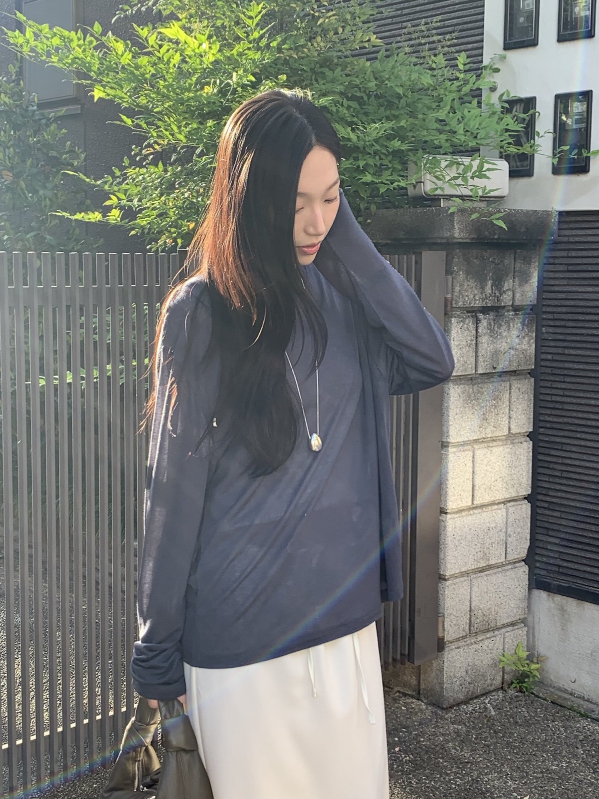 마레 텐셀 박스 티셔츠 상세 이미지 4