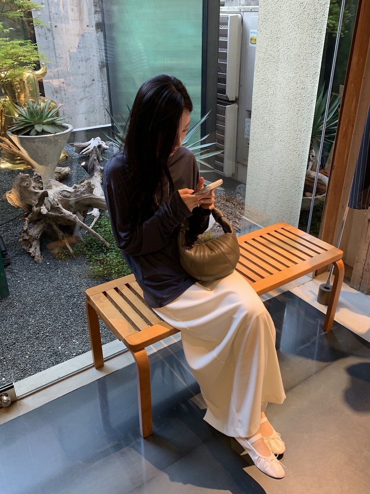 마레 텐셀 박스 티셔츠 상세 이미지 5