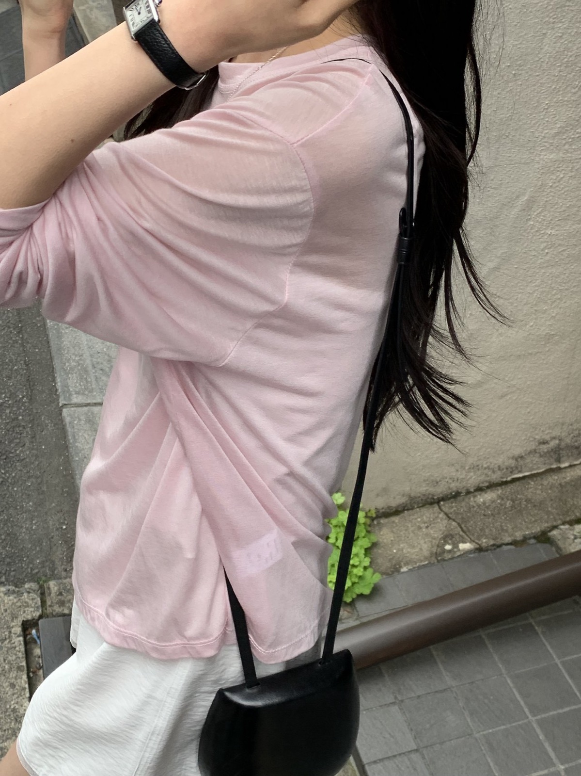 마레 텐셀 박스 티셔츠 상세 이미지 11