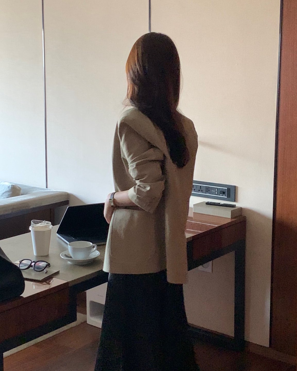 마가렛 린넨 블레이저 자켓 상세 이미지 5