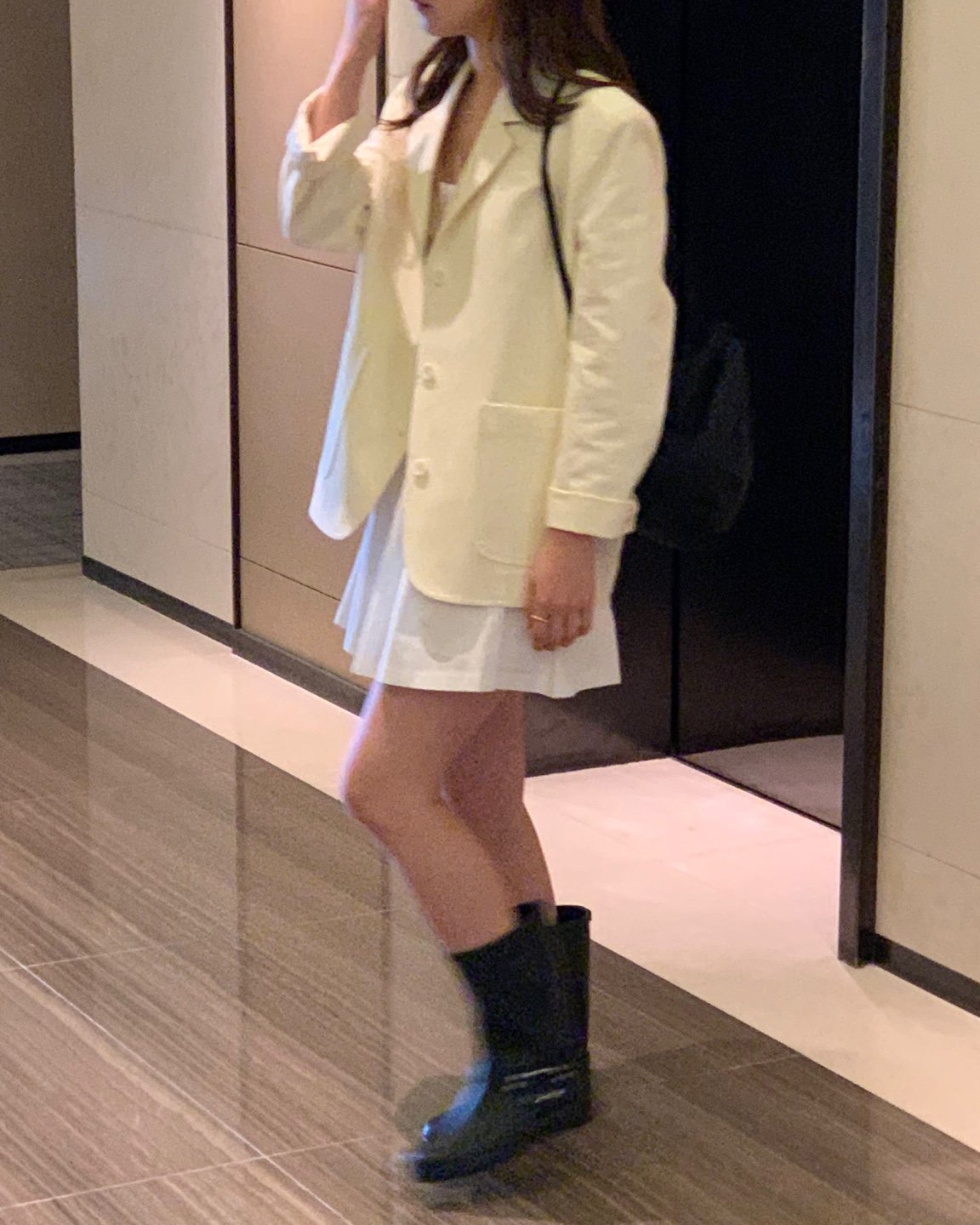 마가렛 린넨 블레이저 자켓 상세 이미지 6