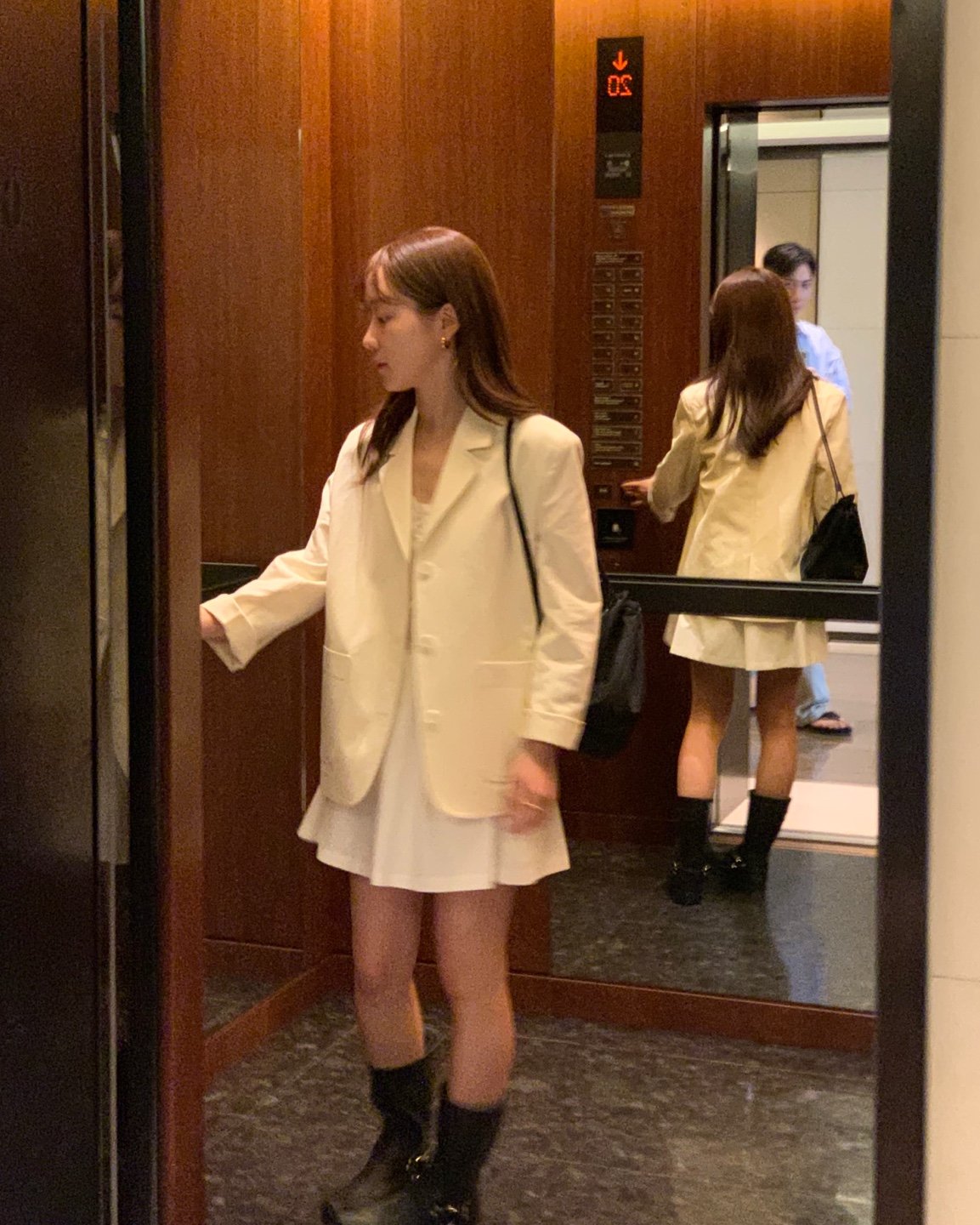 마가렛 린넨 블레이저 자켓 상세 이미지 7