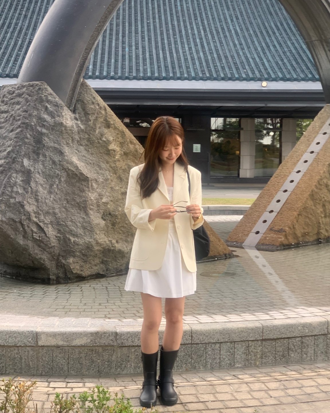 마가렛 린넨 블레이저 자켓 상세 이미지 8