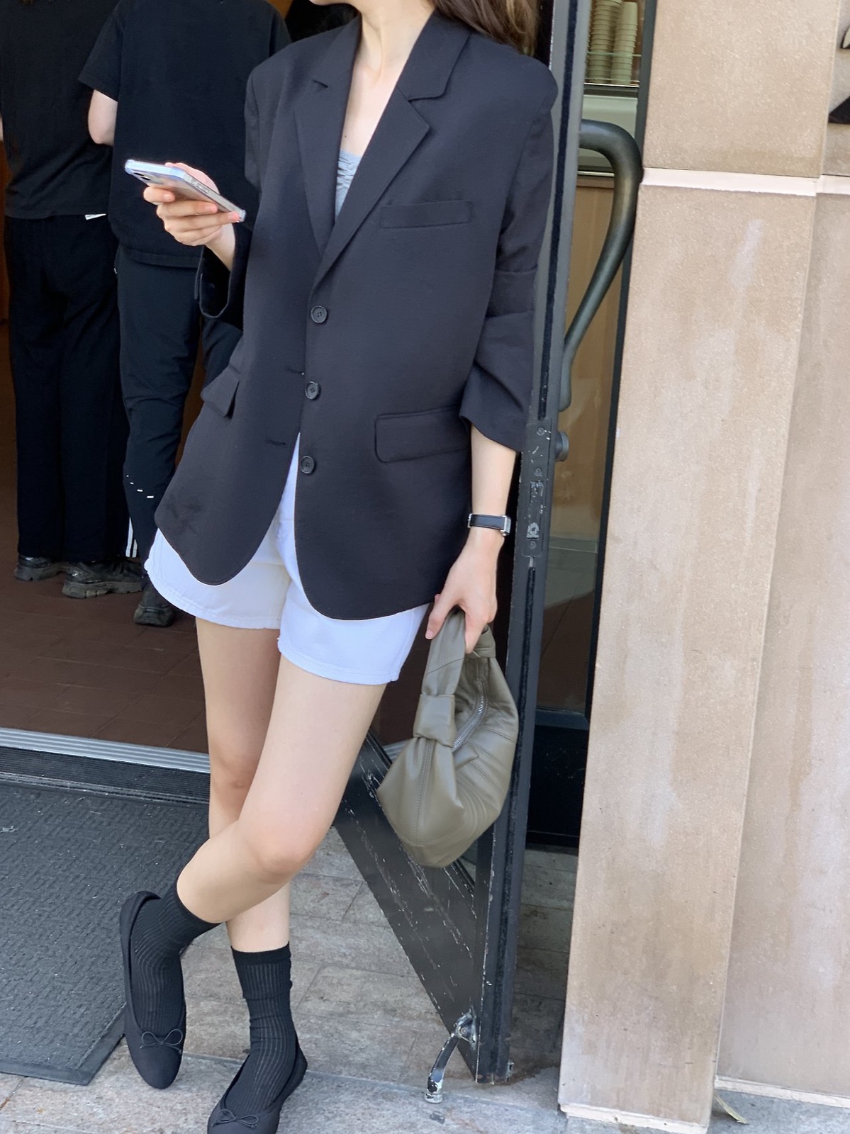 마고 린넨 블레이저 상세 이미지 3