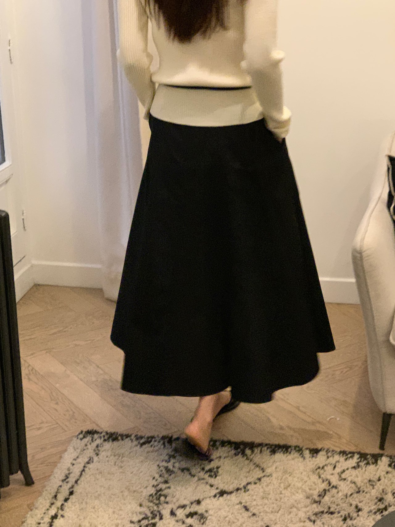 마리 A라인 플레어 스커트 상세 이미지 2
