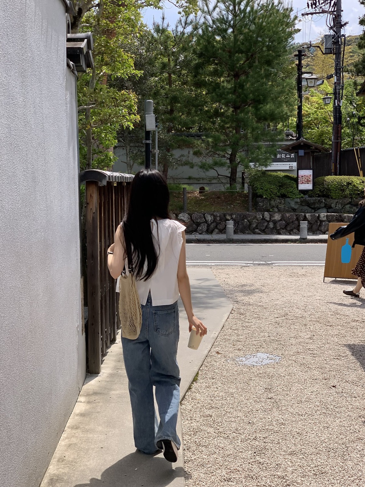 마리엘 숄더 레이스 블라우스 상세 이미지 4