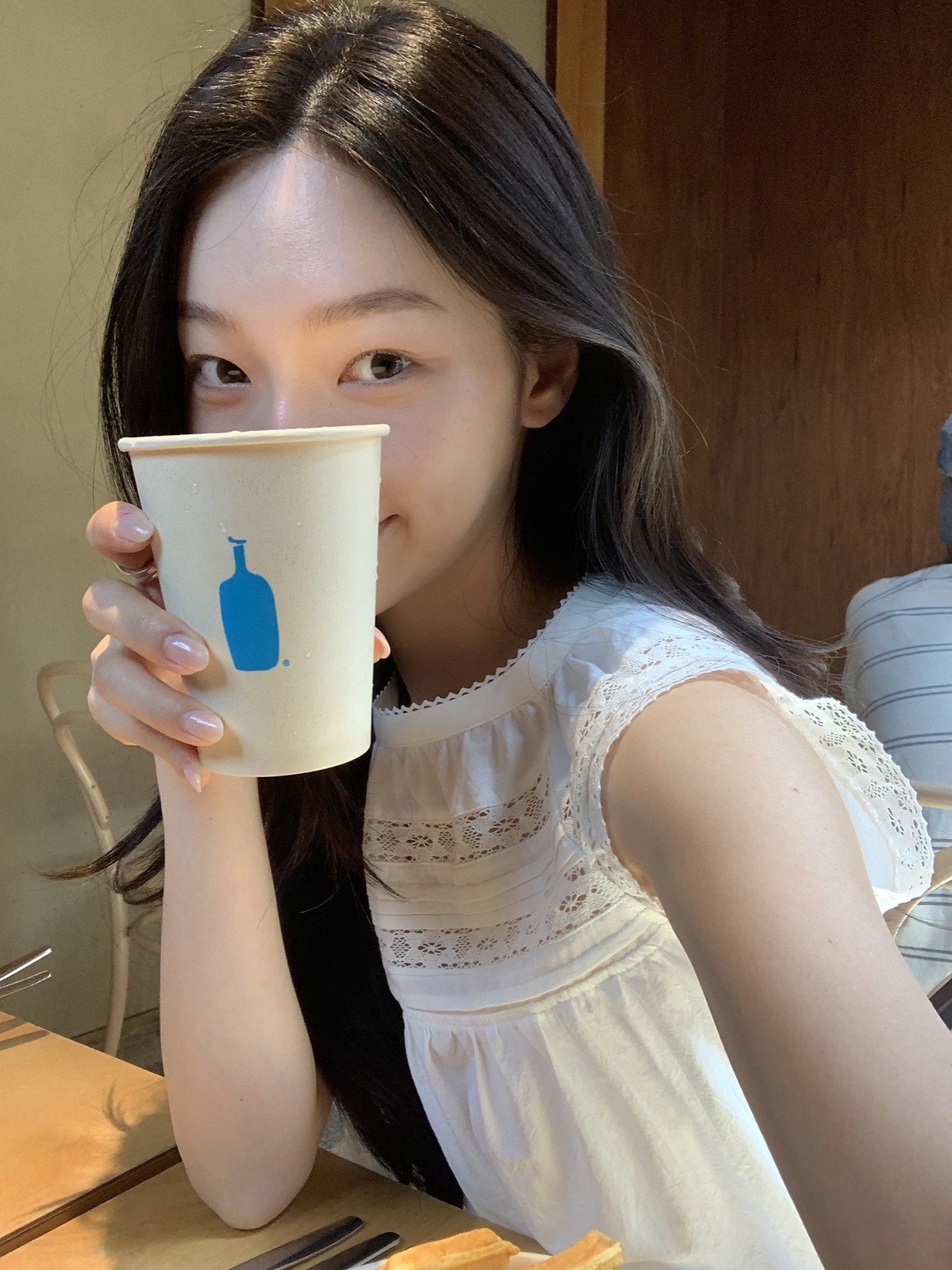 마리엘 숄더 레이스 블라우스 상세 이미지 10