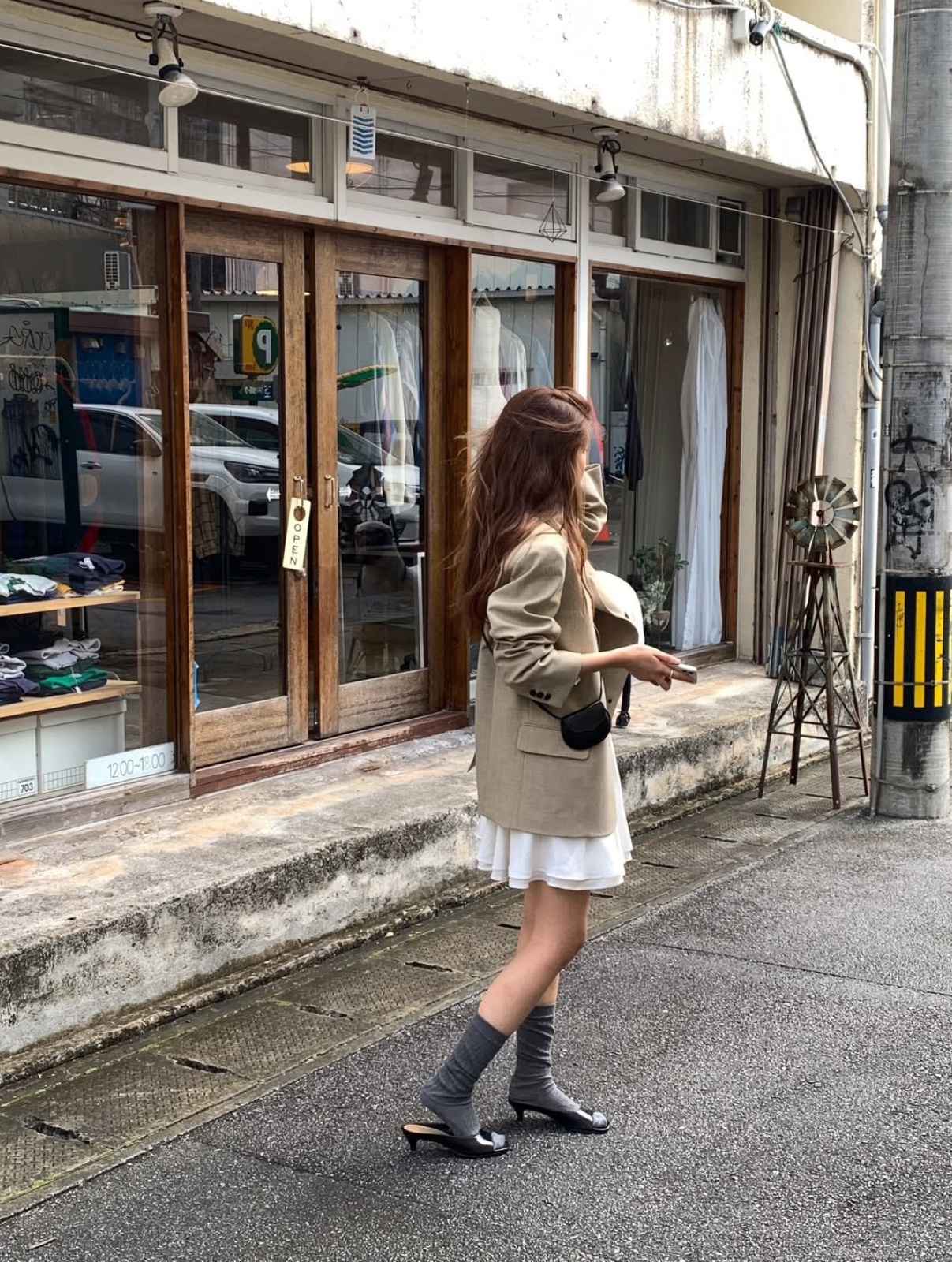 마를렌 오버핏 블레이저 자켓 상세 이미지 1