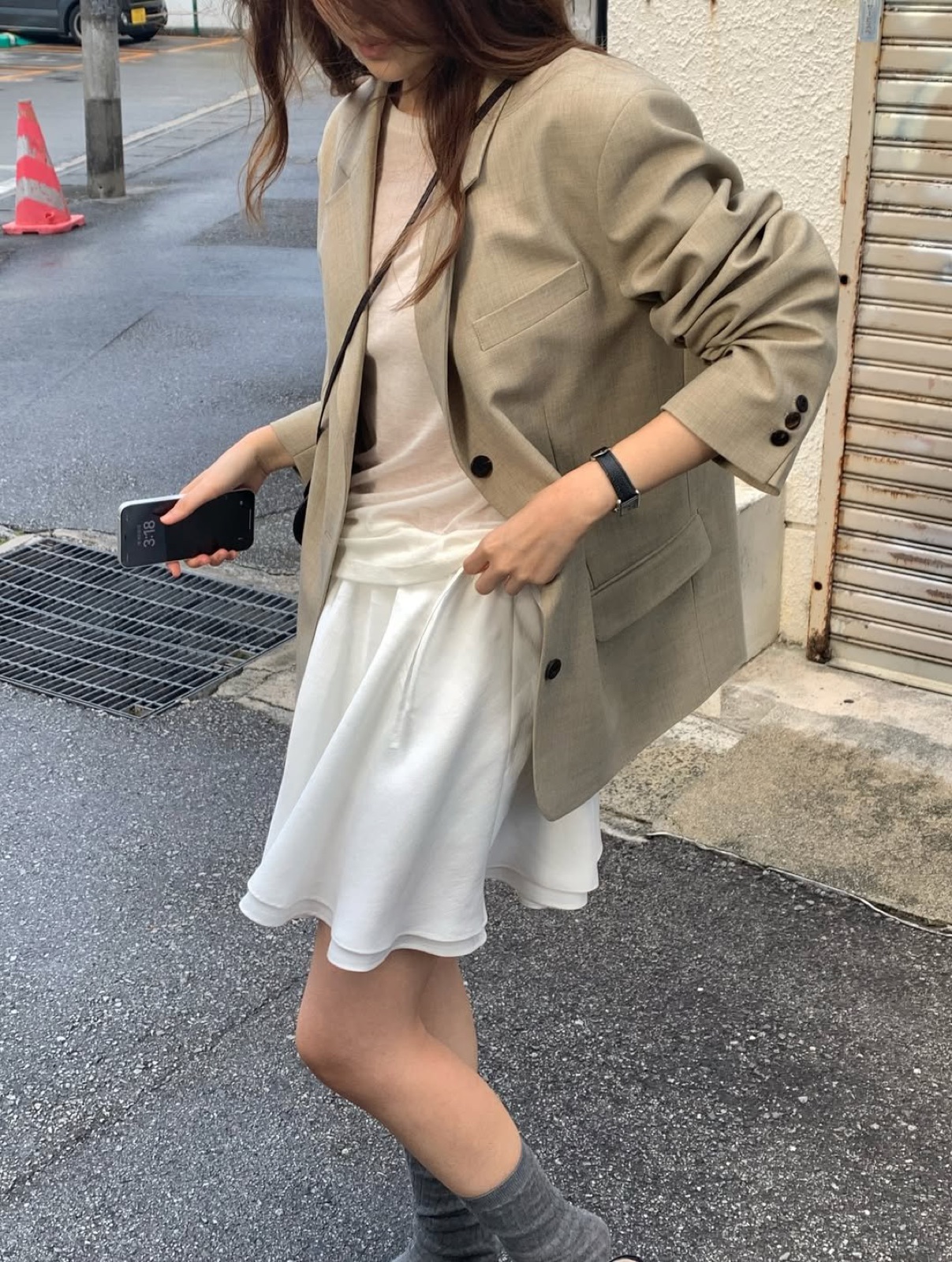 마를렌 오버핏 블레이저 자켓 상세 이미지 3