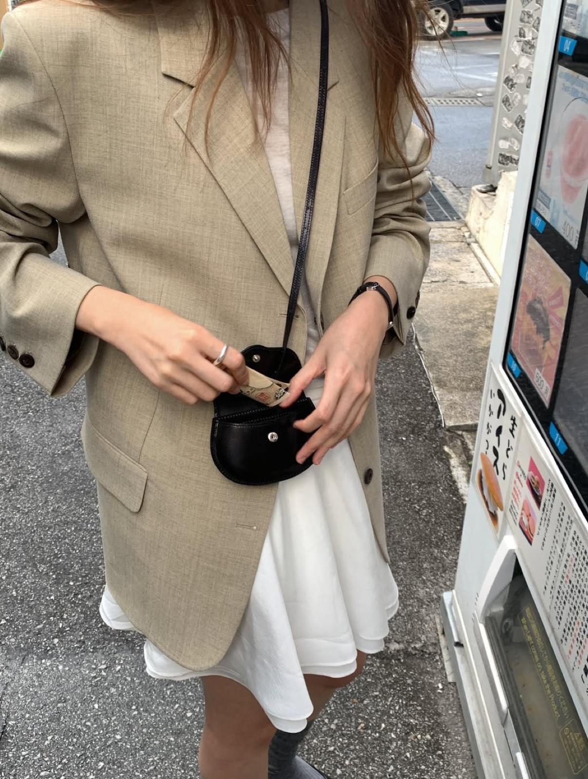 마를렌 오버핏 블레이저 자켓 상세 이미지 5