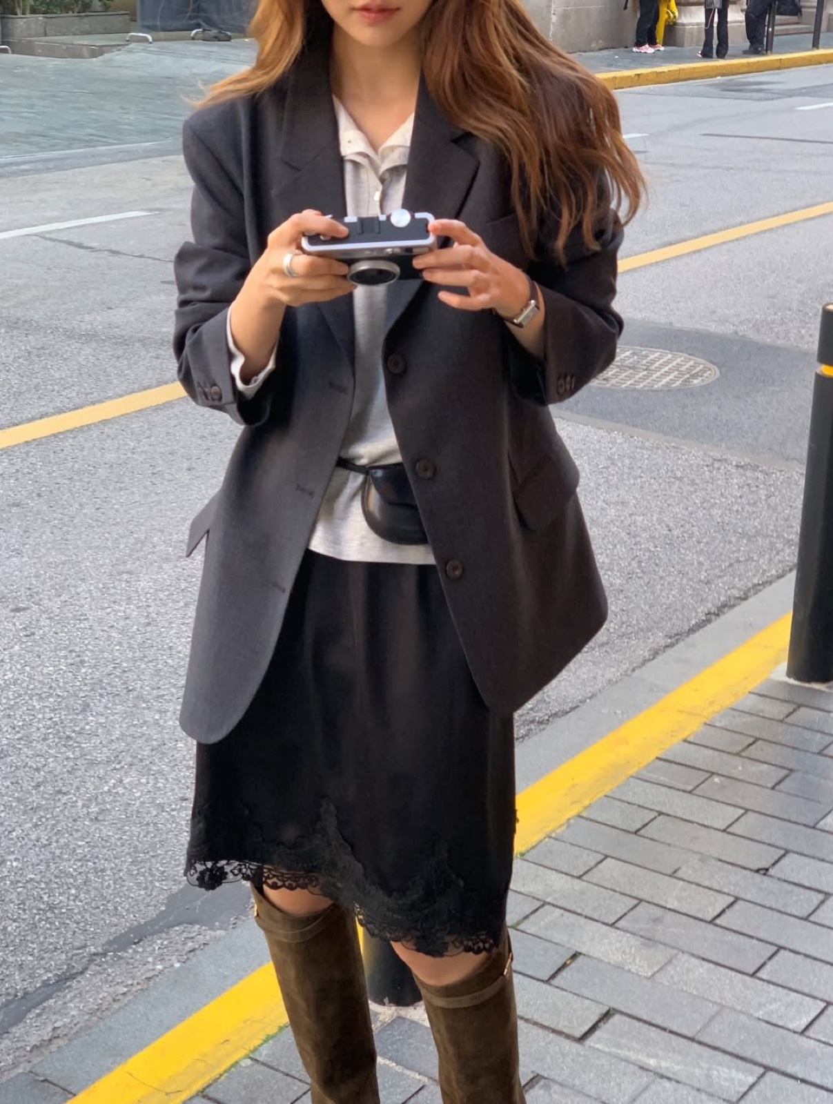 마를렌 오버핏 블레이저 자켓 상세 이미지 6
