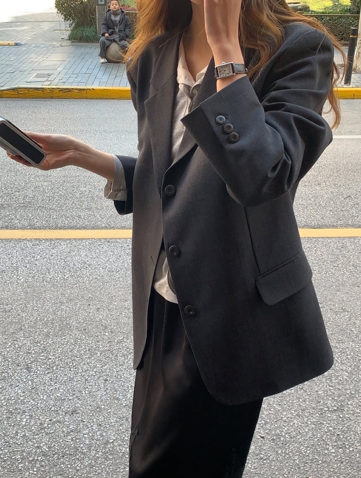 마를렌 오버핏 블레이저 자켓 상세 이미지 8