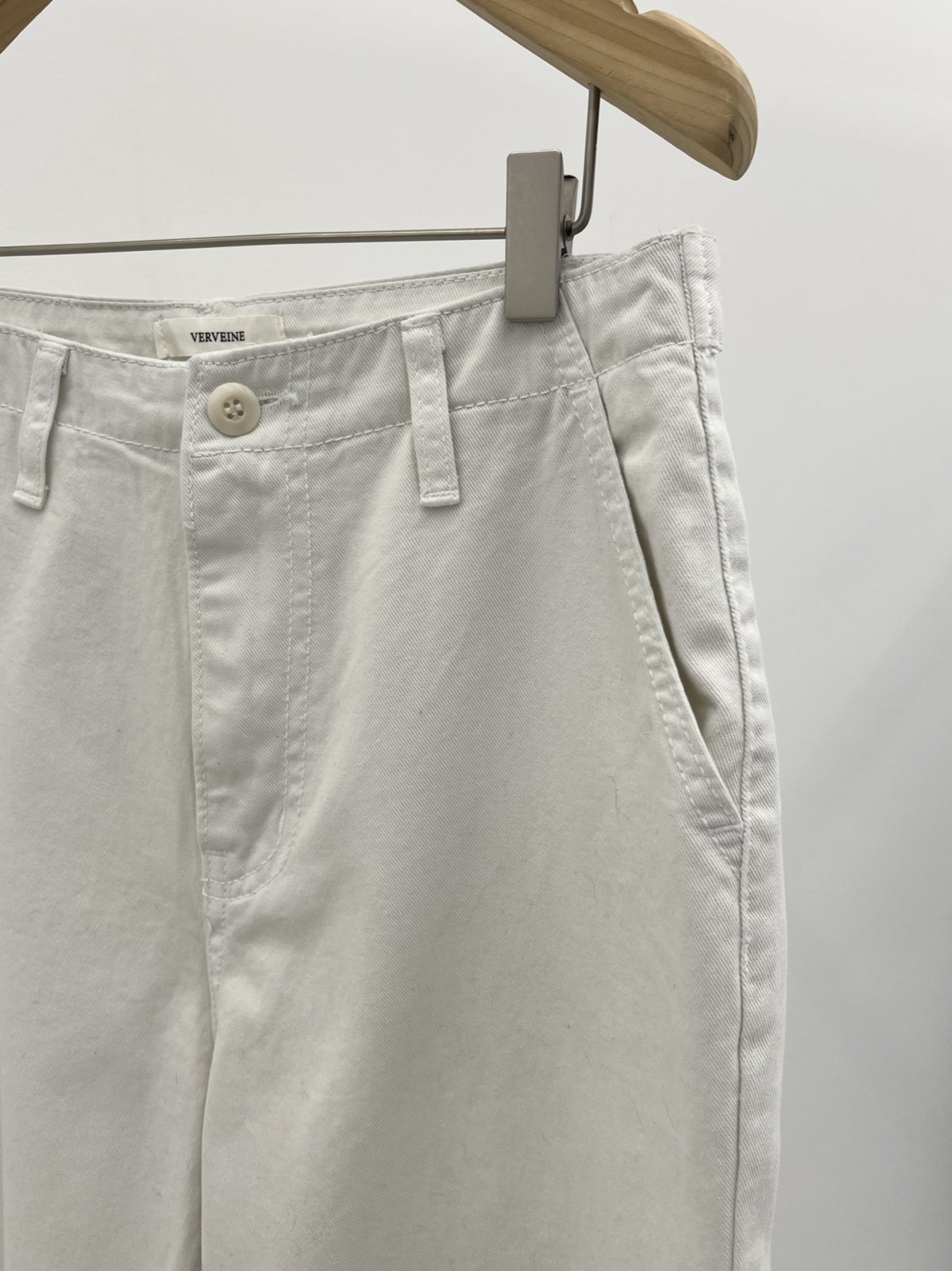 마를로 비조 스톤 워싱 팬츠 상세 이미지 6