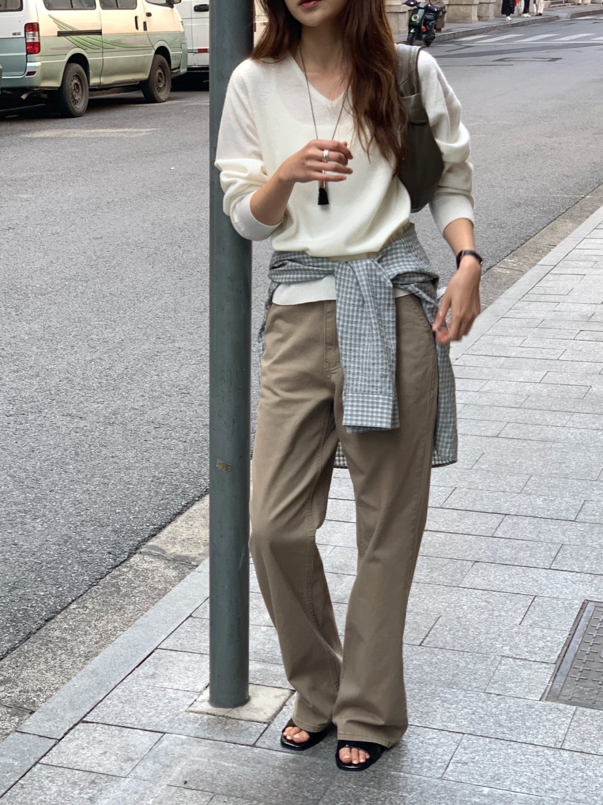 마를로 비조 스톤 워싱 팬츠 상세 이미지 9