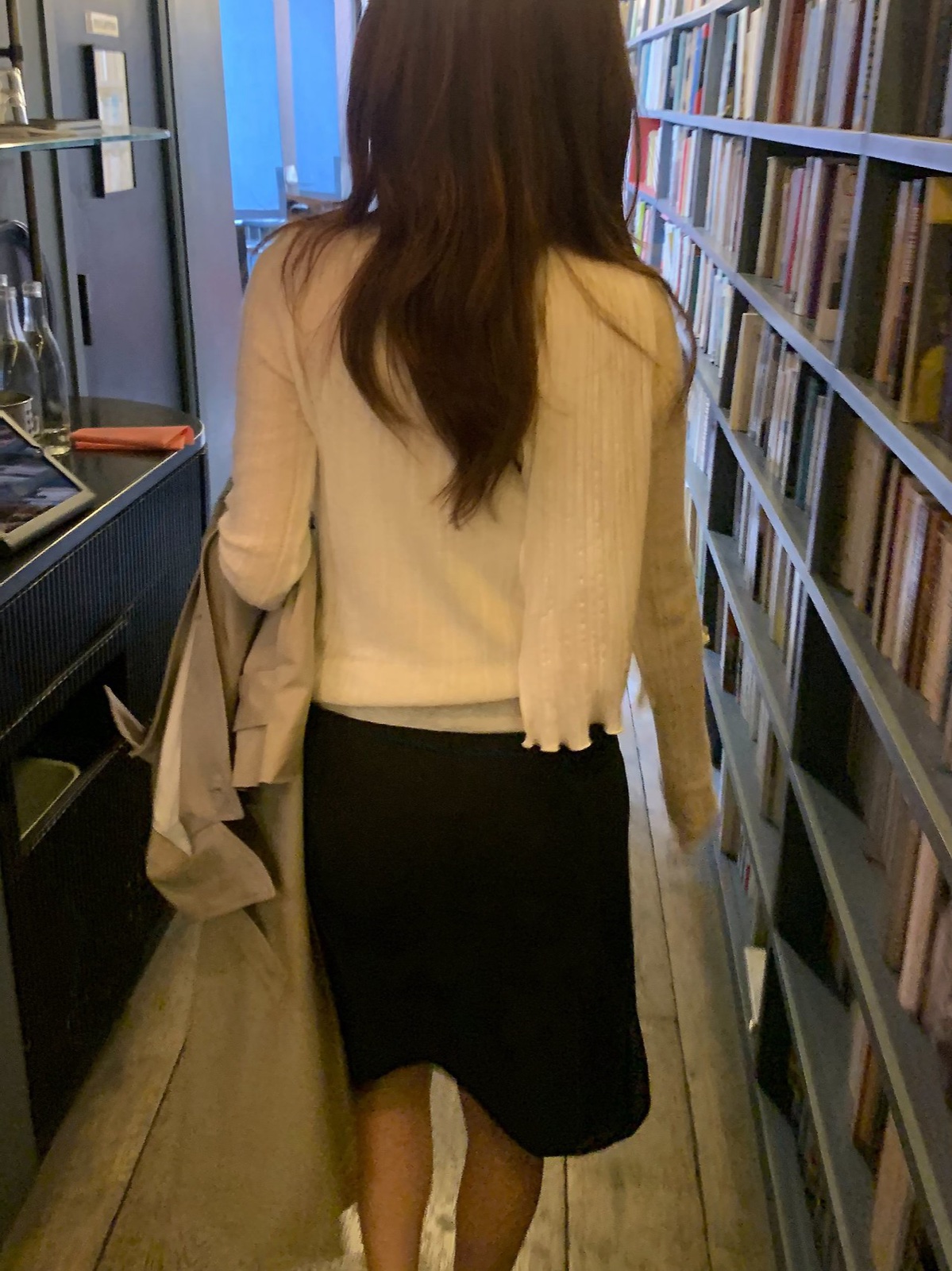 메르시 알파카 헨리넥 니트 상세 이미지 4