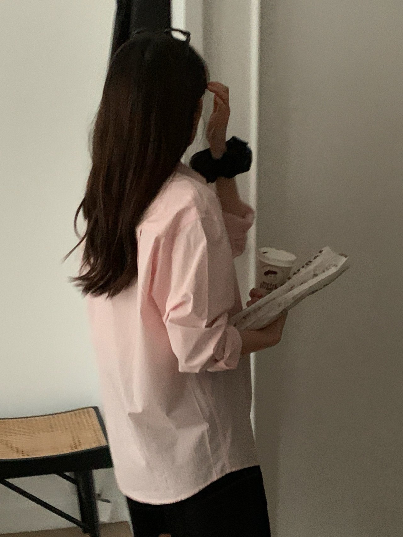 메르시 코튼 베이직 셔츠 상세 이미지 6