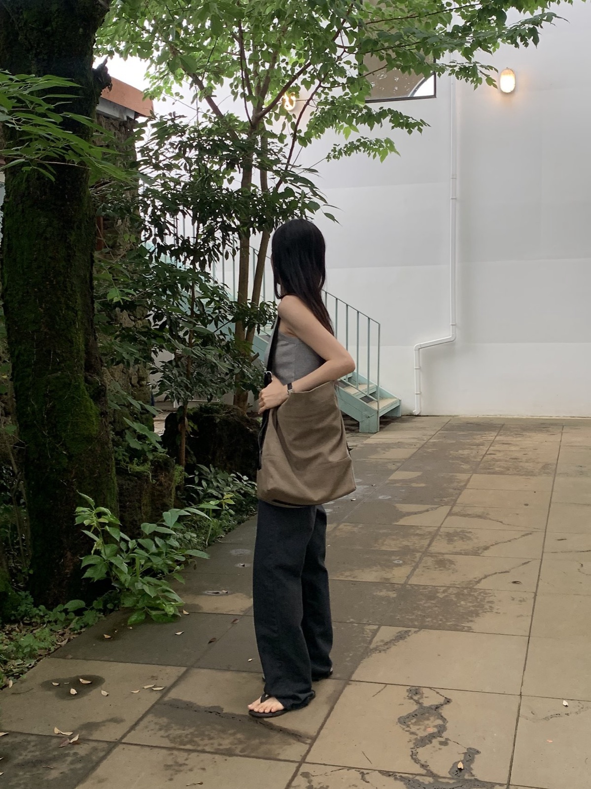 밀라 더블 립 슬리브리스 상세 이미지 2