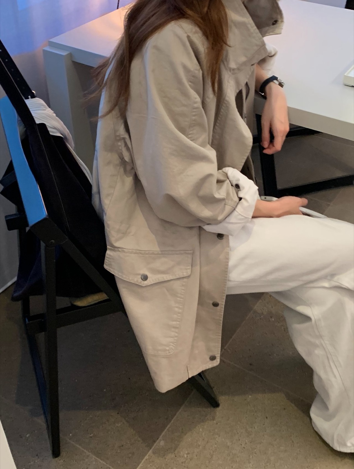 마일로 빈티지 필드 자켓 상세 이미지 4