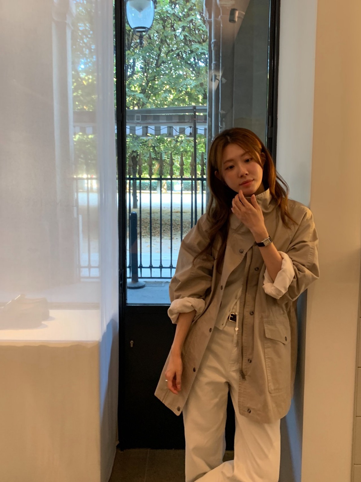 마일로 빈티지 필드 자켓 상세 이미지 5