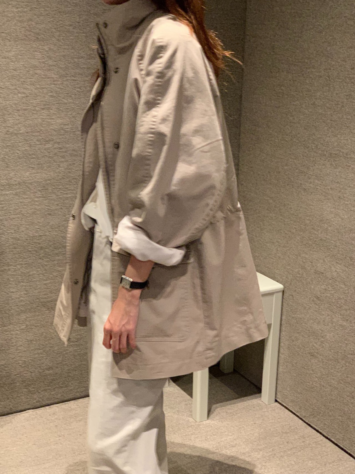 마일로 빈티지 필드 자켓 상세 이미지 6