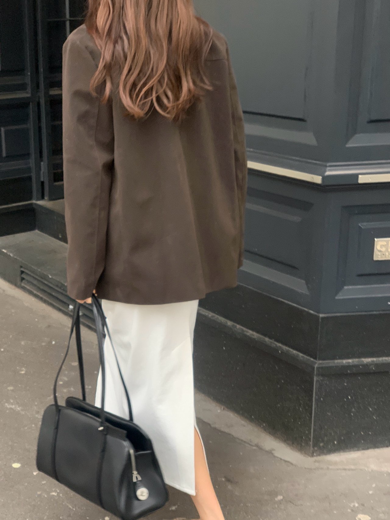 몽테뉴 스웨이드 하프자켓 상세 이미지 3