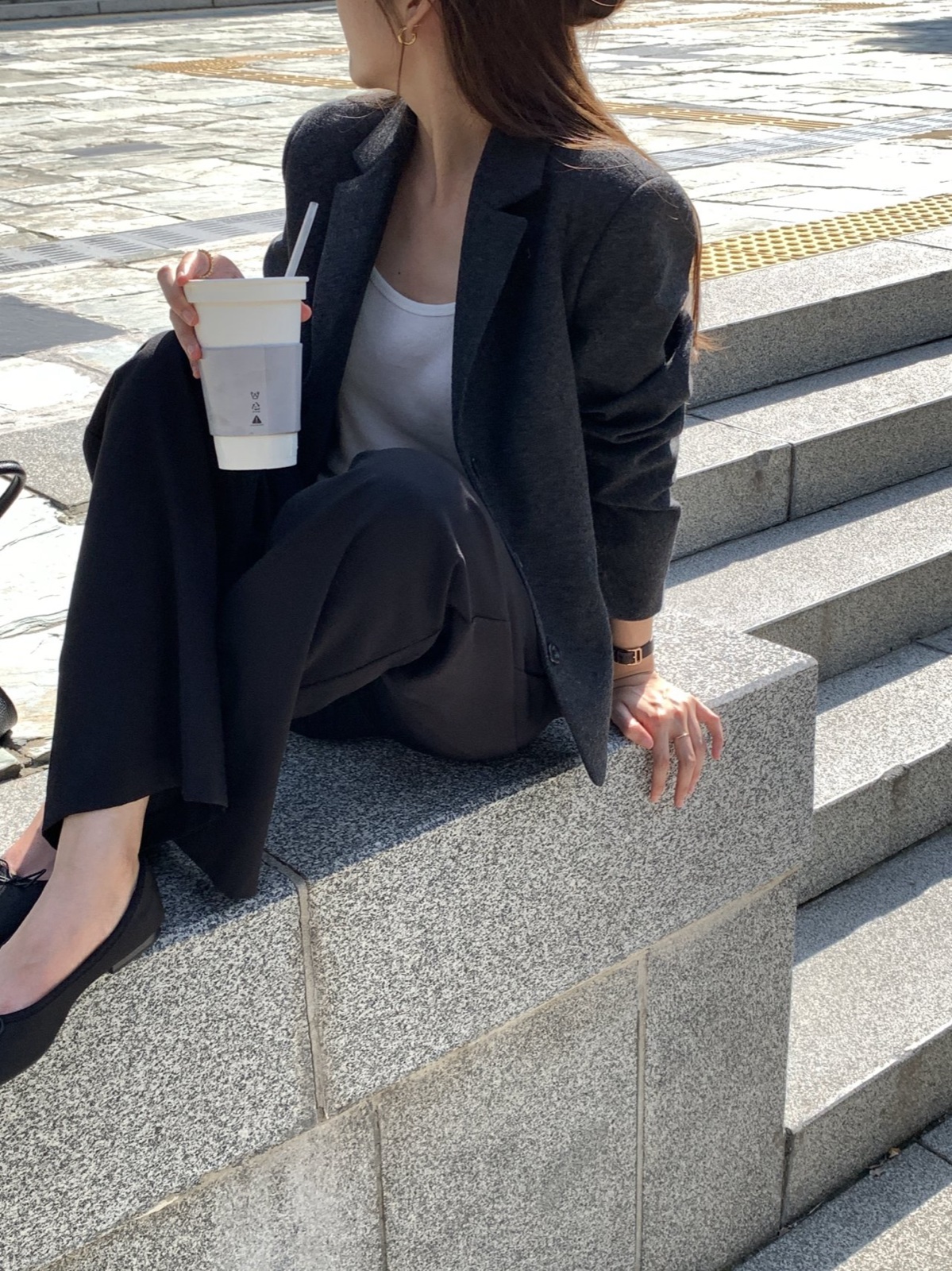 몽테뉴 울 숏 자켓 상세 이미지 2