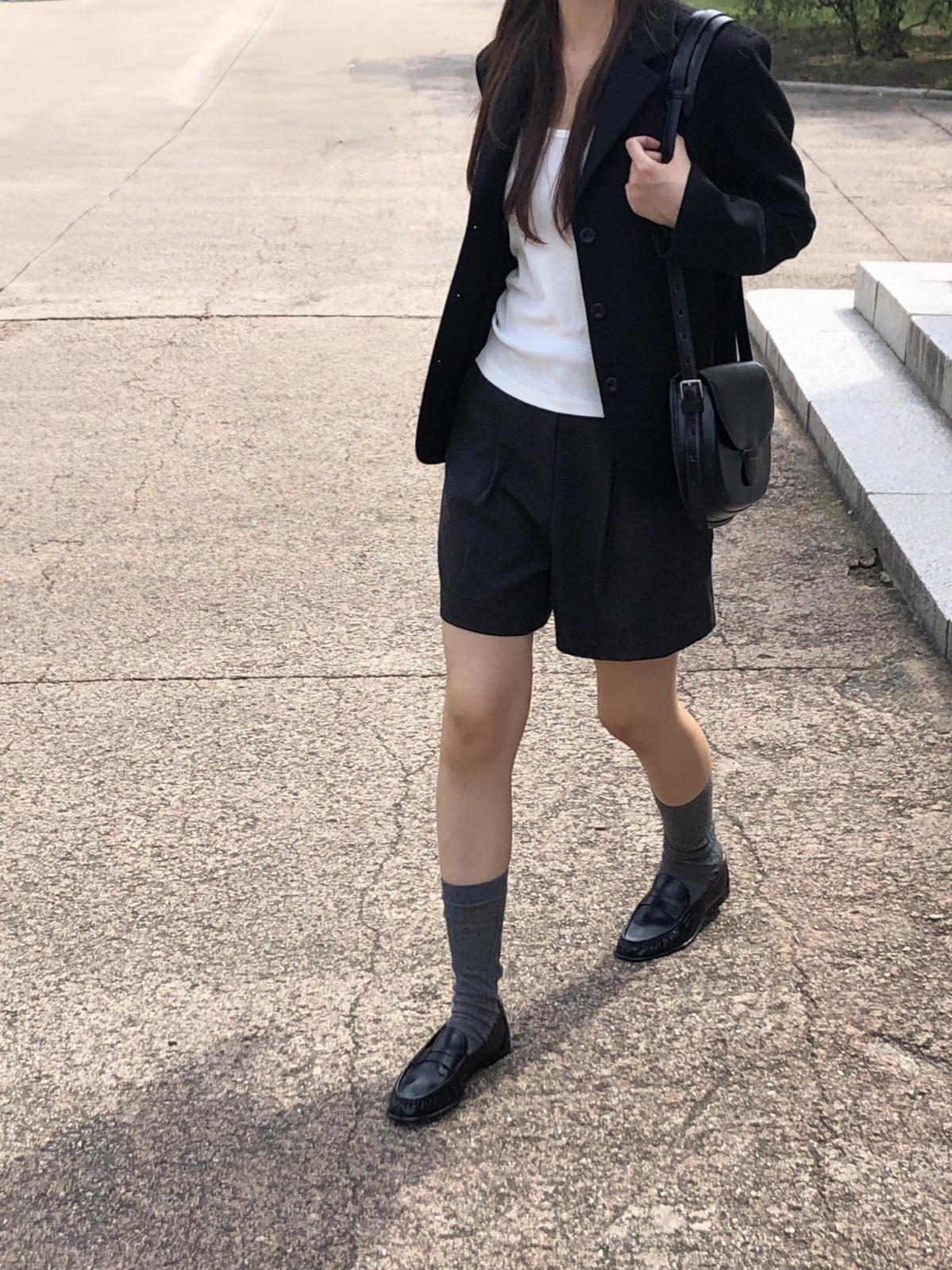 몽테뉴 울 숏 자켓 상세 이미지 4
