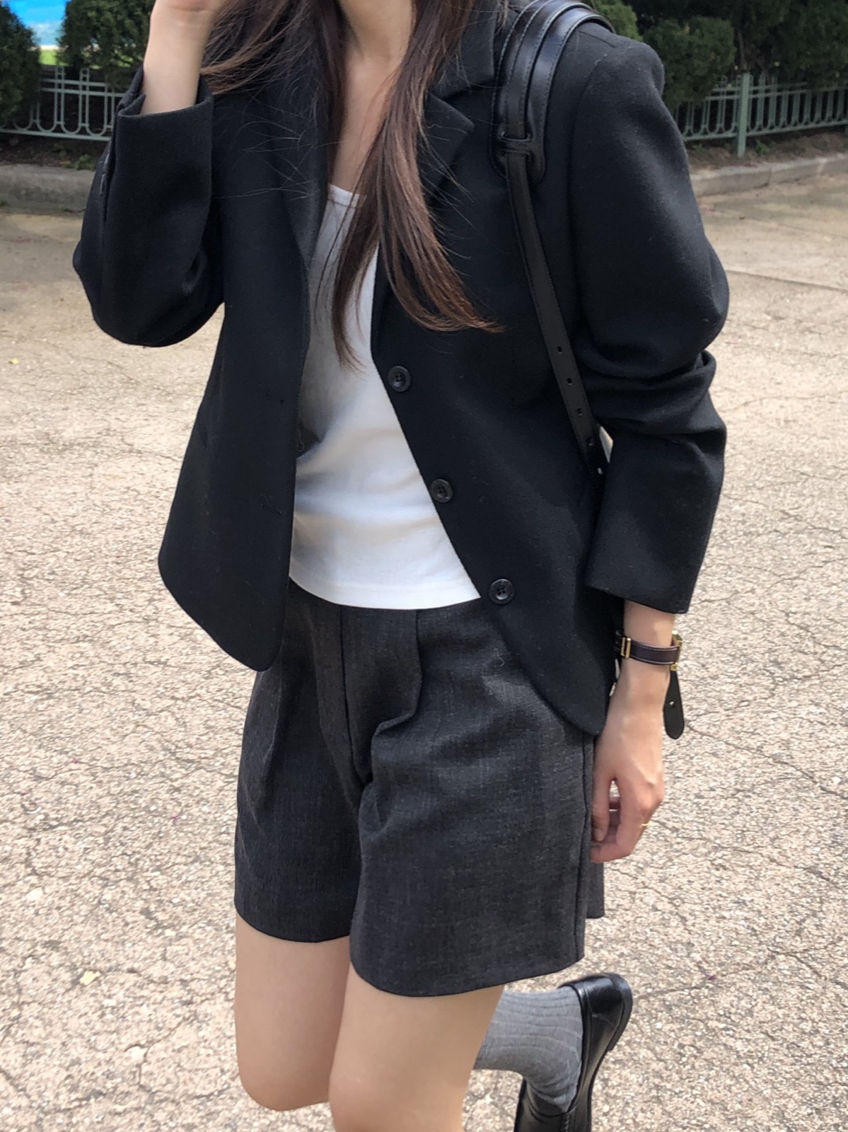 몽테뉴 울 숏 자켓 상세 이미지 5