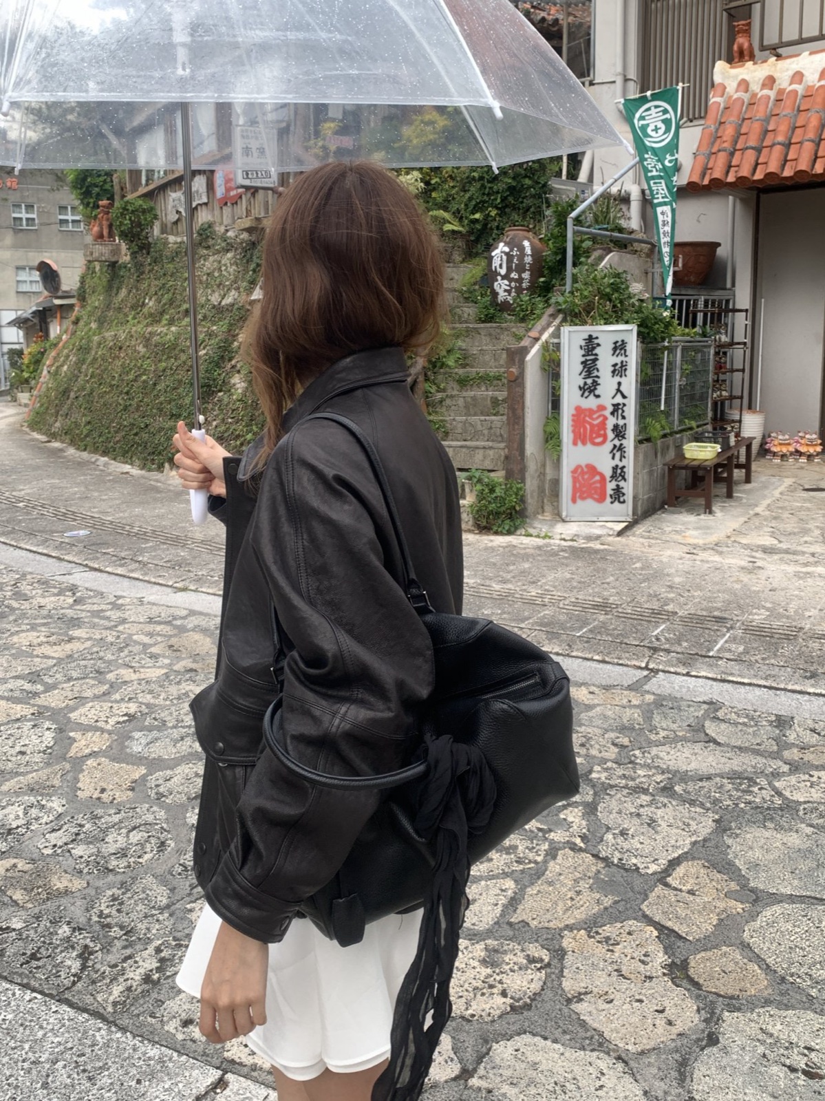 나하 플리츠 스카프 상세 이미지 6