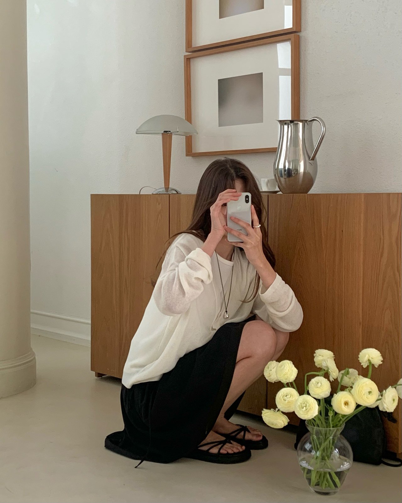 니스 텐셀 린넨 가디건 상세 이미지 4