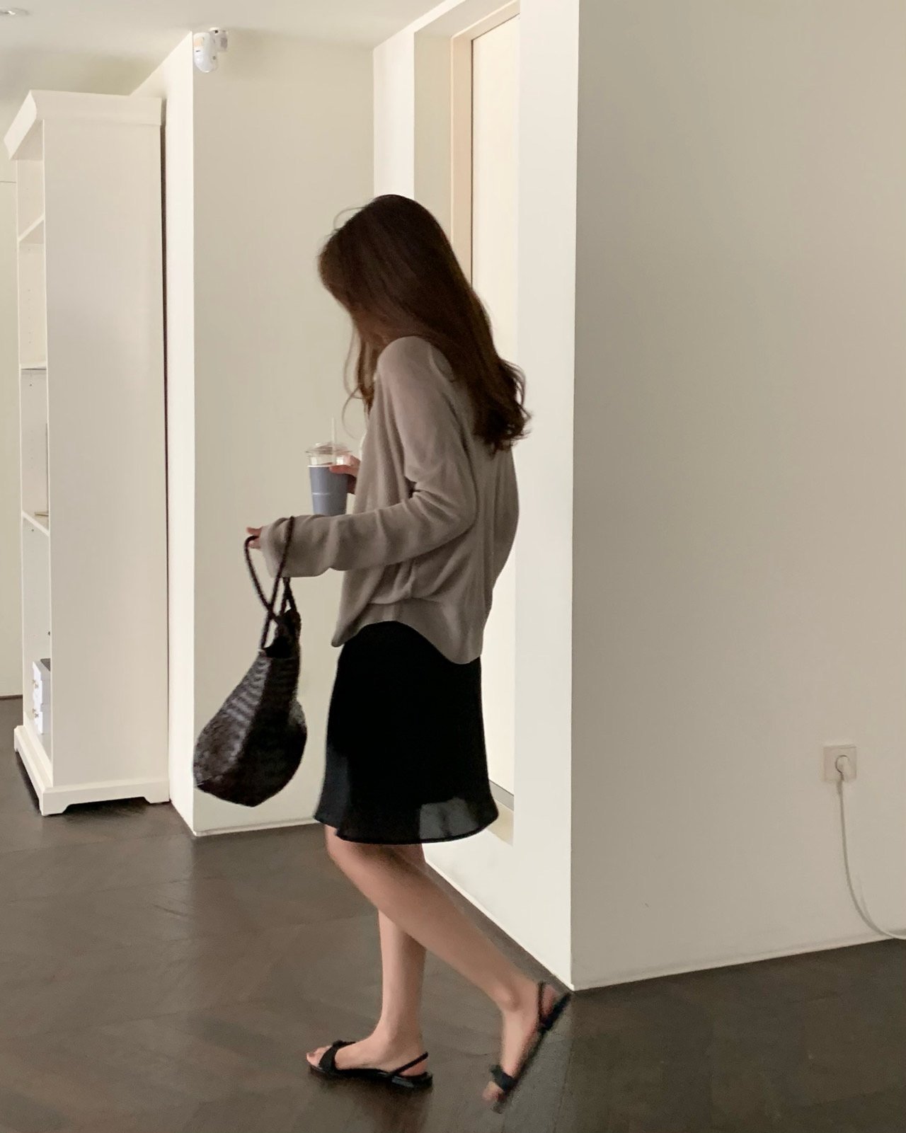니스 텐셀 린넨 가디건 상세 이미지 6