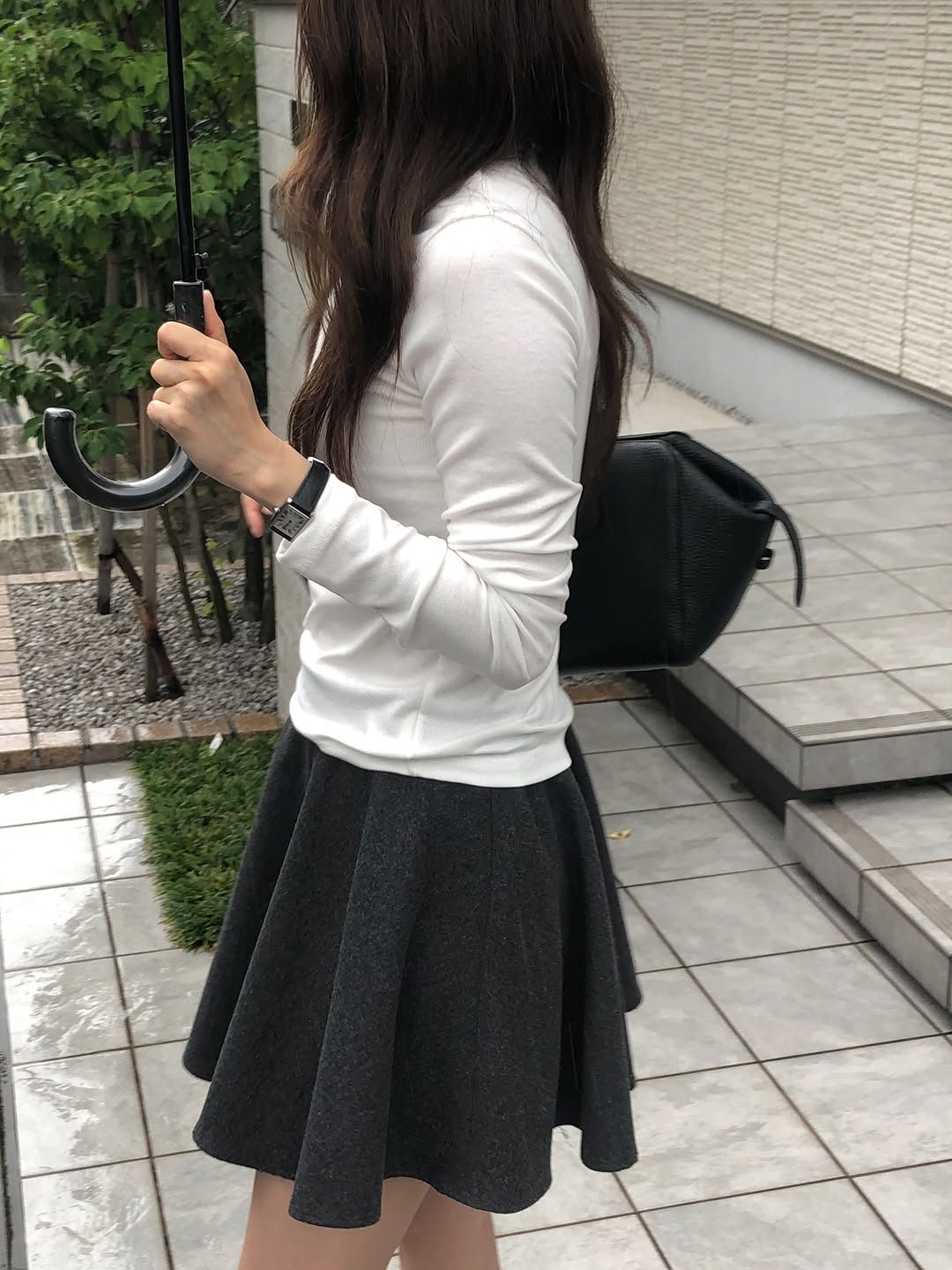 니콜 소프트 터틀넥 티셔츠 상세 이미지 3