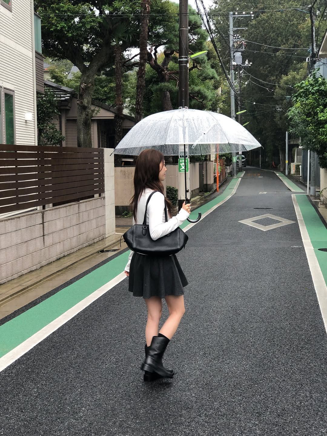 니콜 소프트 터틀넥 티셔츠 상세 이미지 5