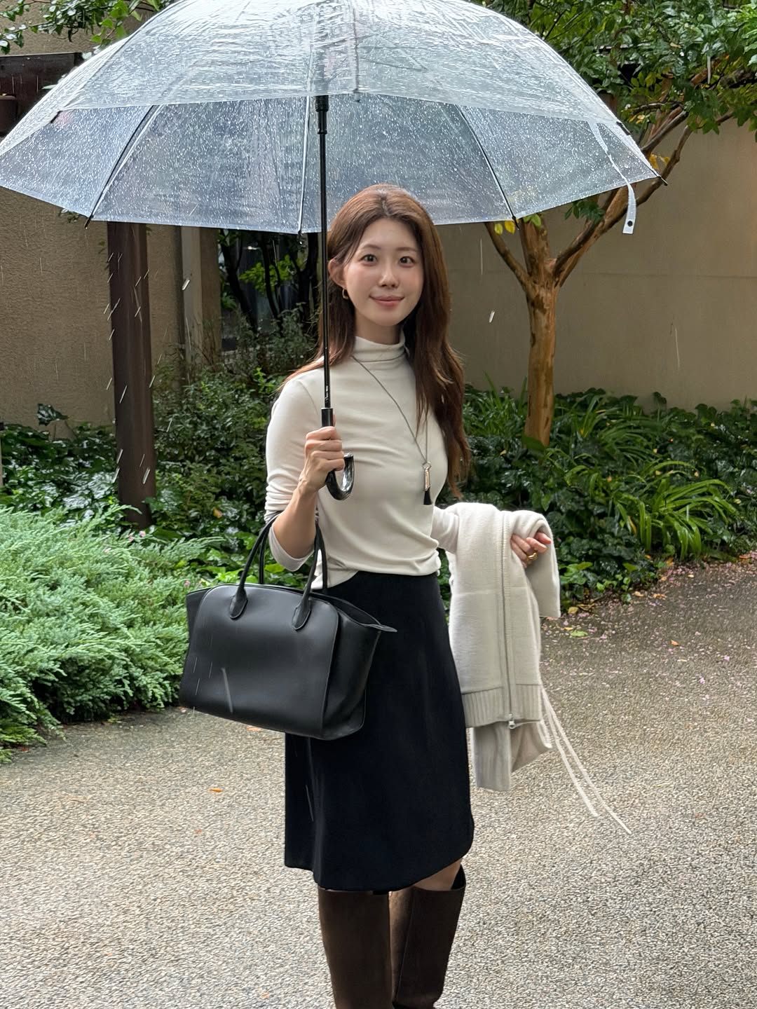 니콜 소프트 터틀넥 티셔츠 상세 이미지 7