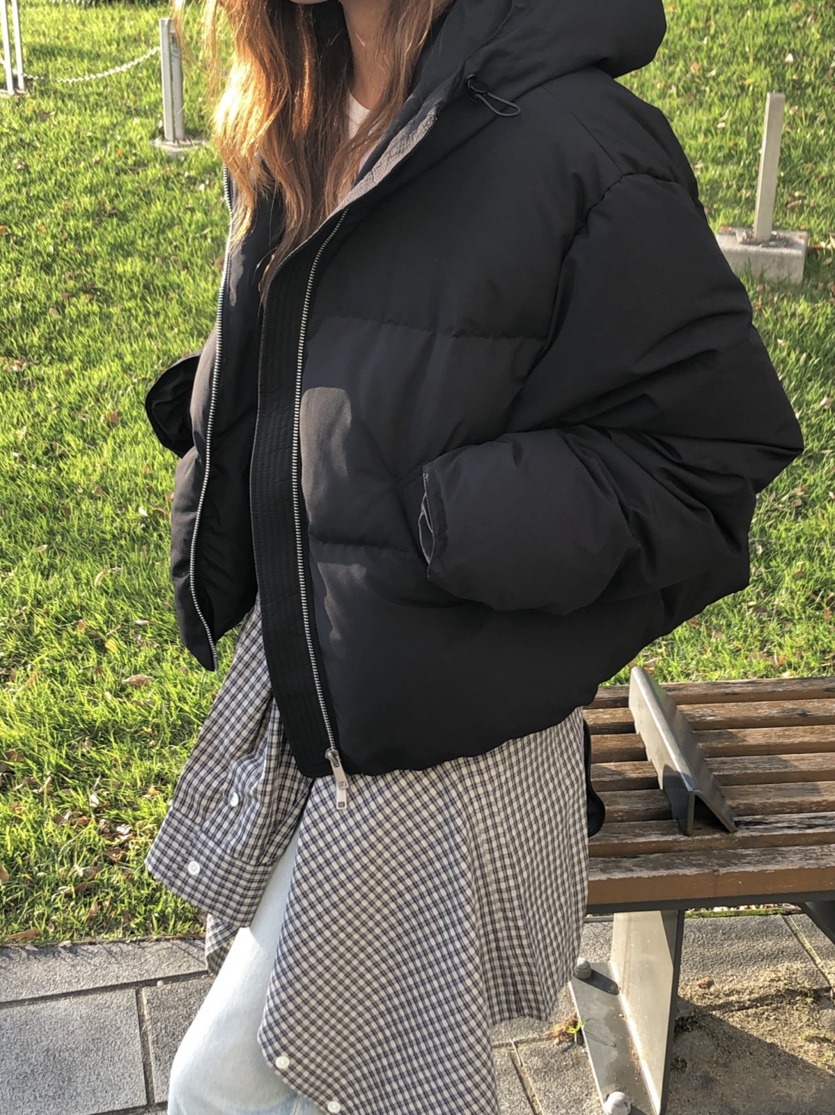 노아 후드 덕다운 패딩 상세 이미지 1
