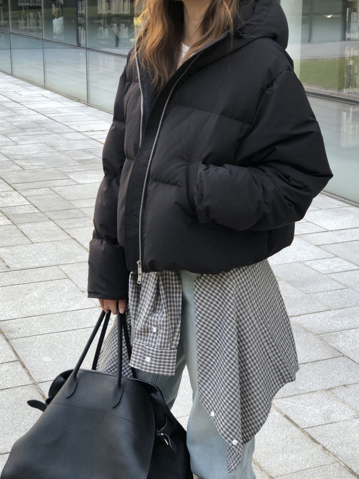 노아 후드 덕다운 패딩 상세 이미지 2