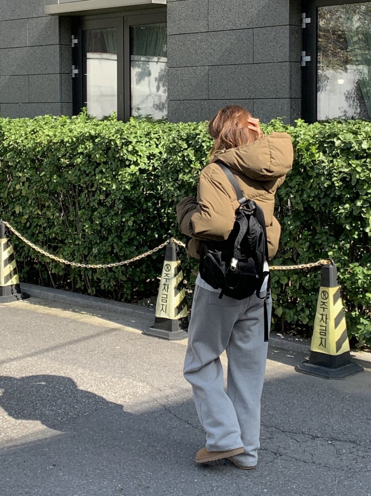 노아 후드 덕다운 패딩 상세 이미지 4