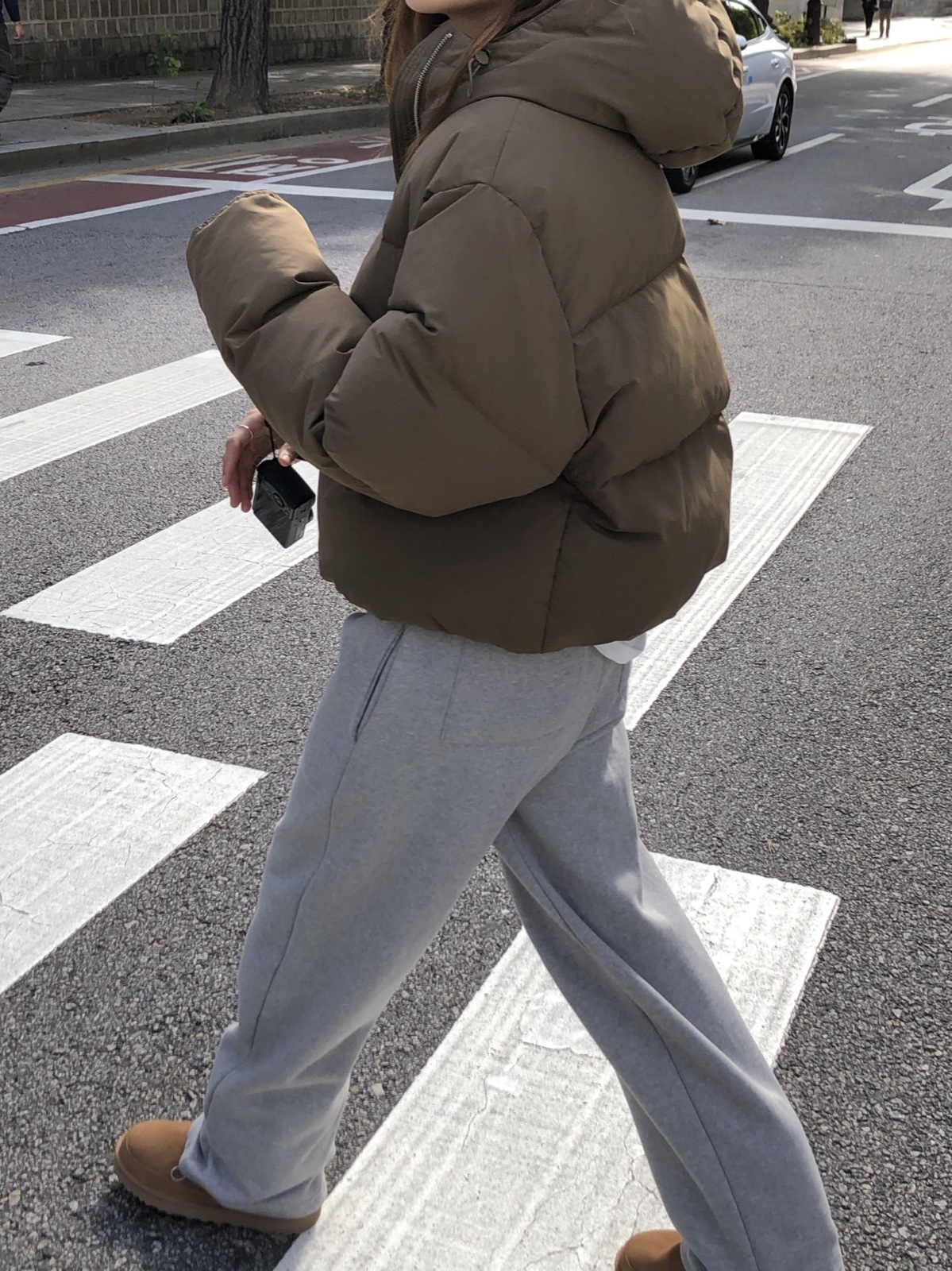 노아 후드 덕다운 패딩 상세 이미지 5
