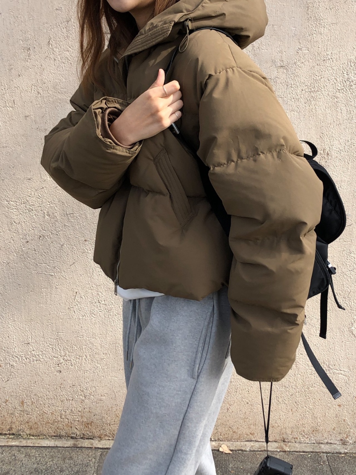 노아 후드 덕다운 패딩 상세 이미지 6